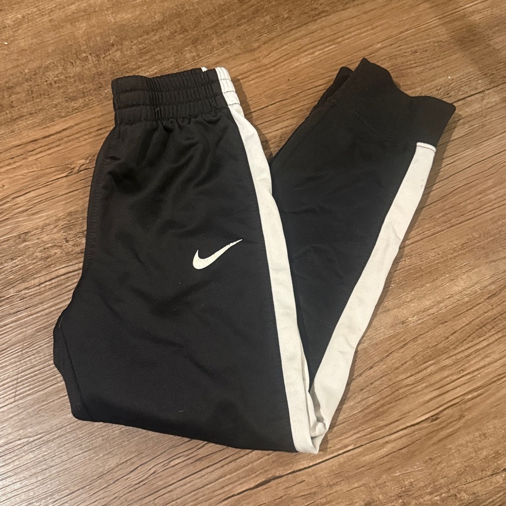 Nike Black and White Athletic Pants